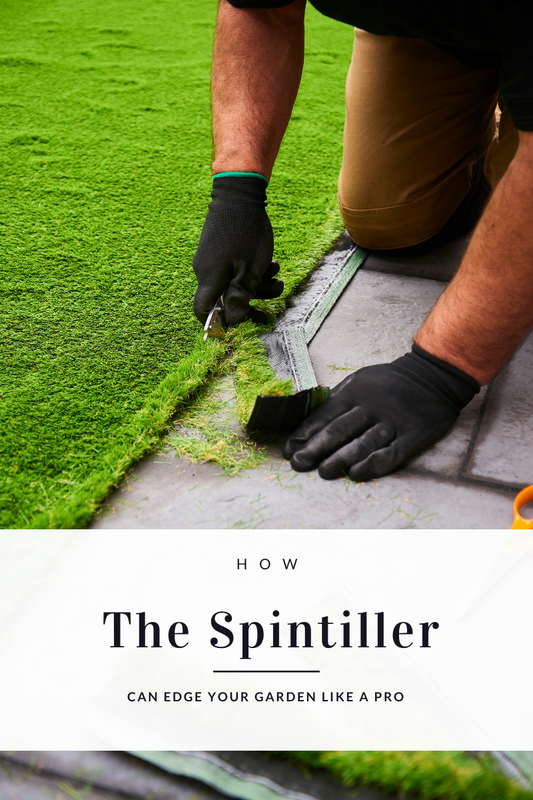 How to Edge Your Garden with The Spintiller: A Multi-Use Gardening Tool