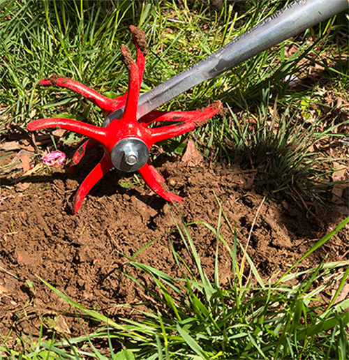 Spintiller Cultivate Till Weed Spot Seed Mulch and more